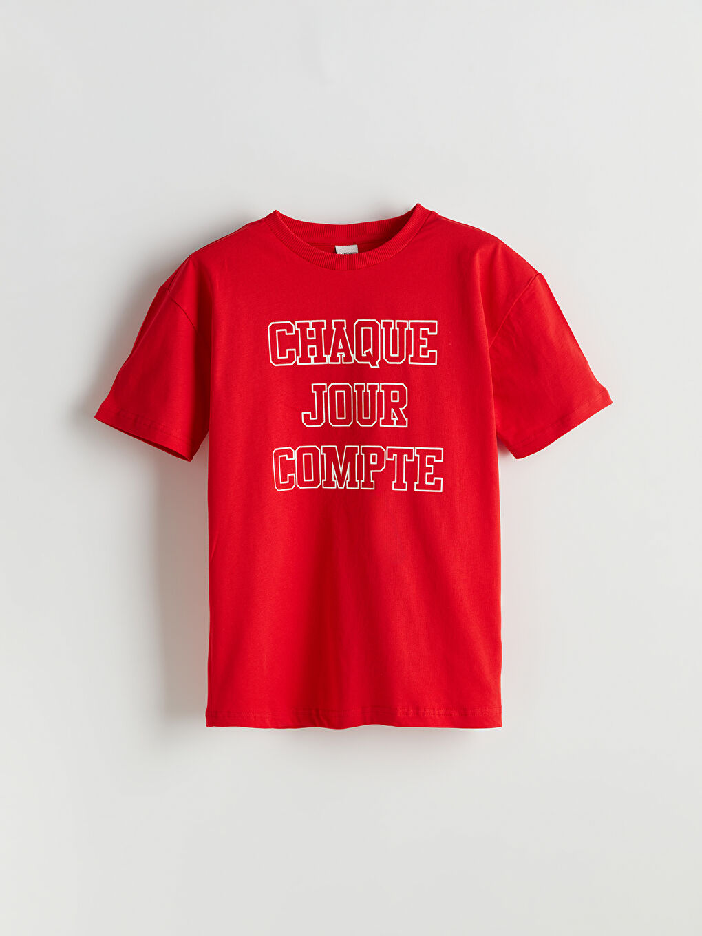 Crew Neck Boys' T-Shirt -S5OF98Z4-KYV