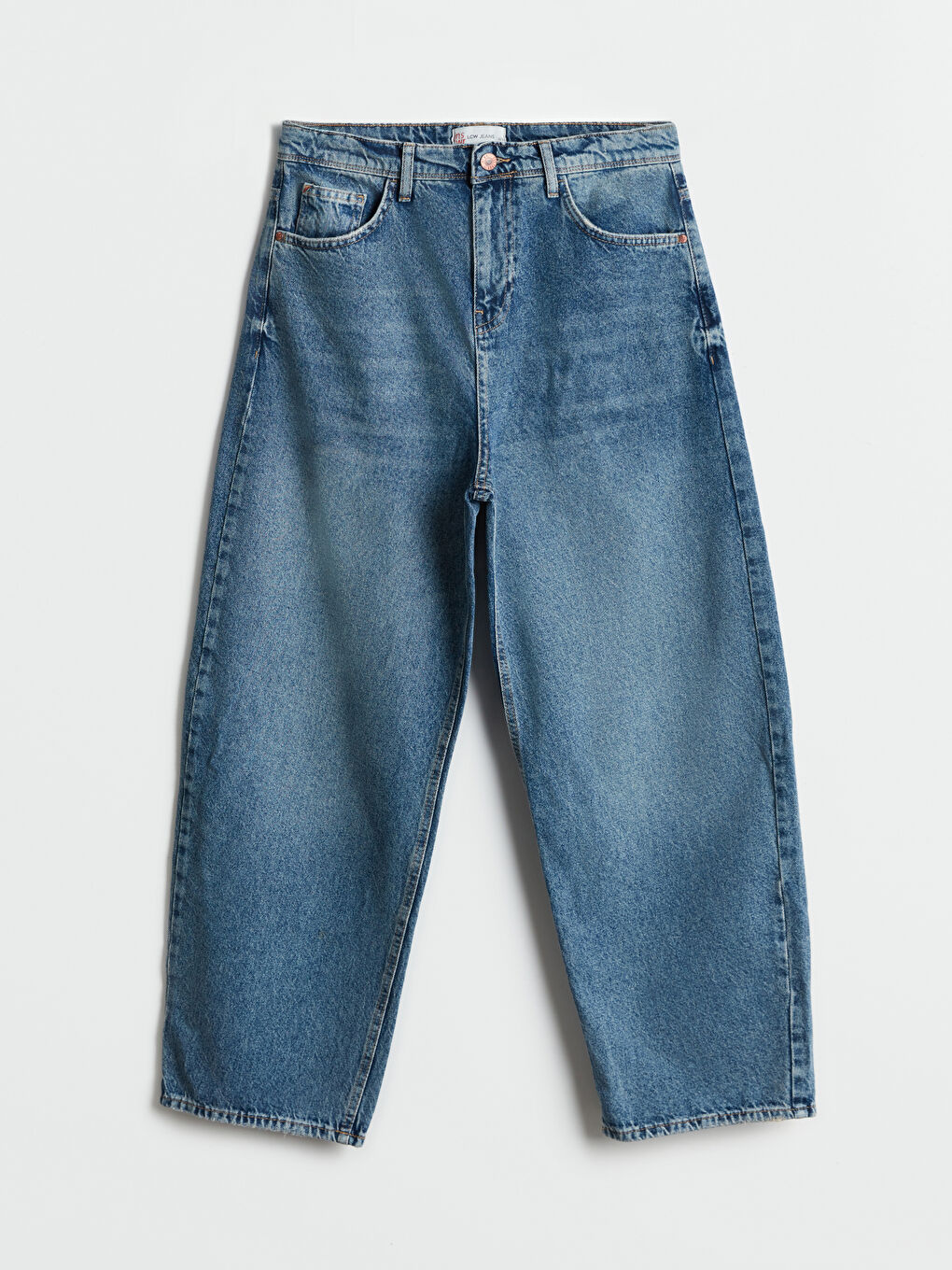 LCW Jeans Indigo Baggy Fit Erkek Jean Pantolon - 4
