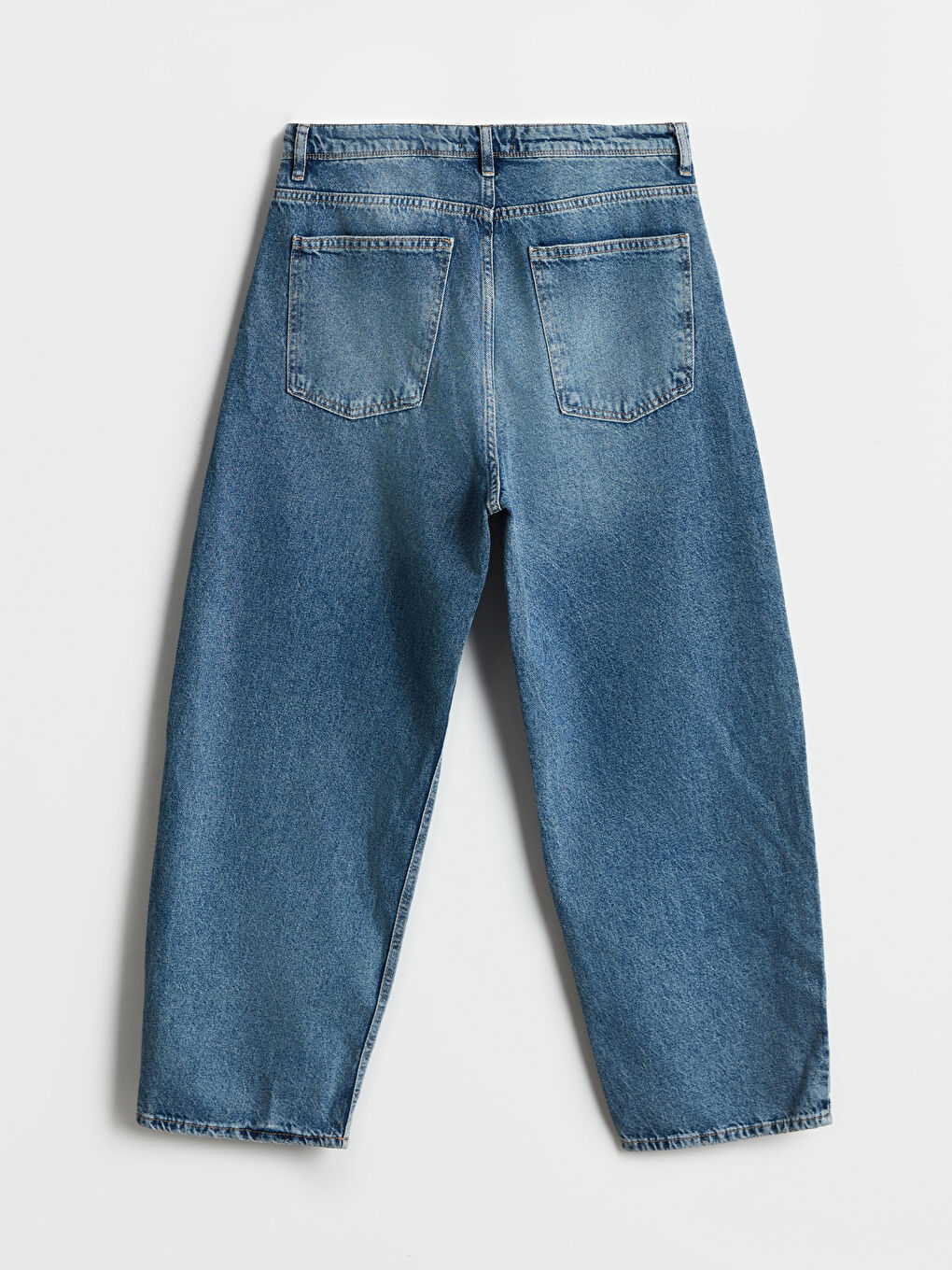 LCW Jeans Indigo Baggy Fit Erkek Jean Pantolon - 5