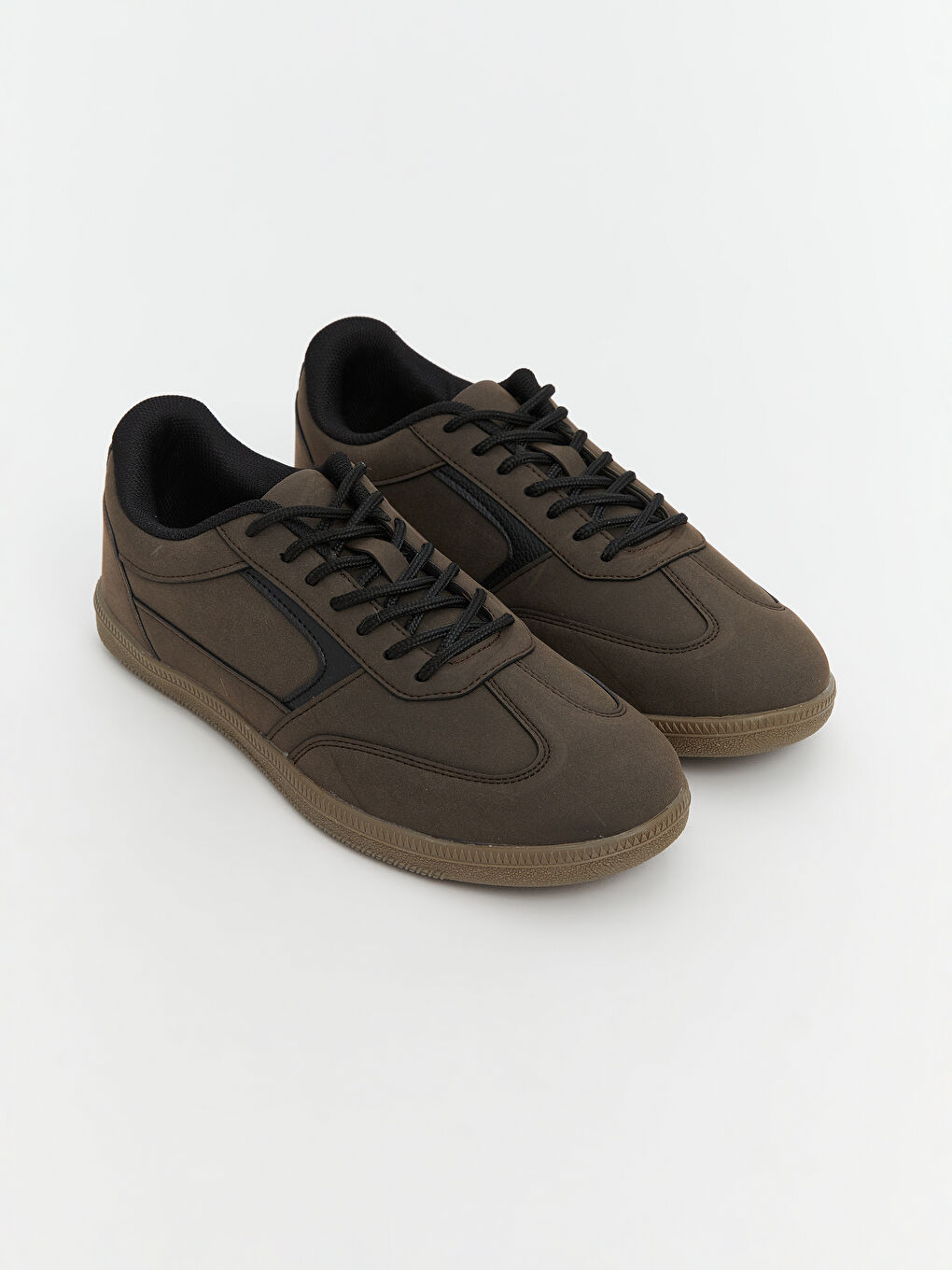 Suede Look Men's Sneakers -S5OG34Z8-RKQ