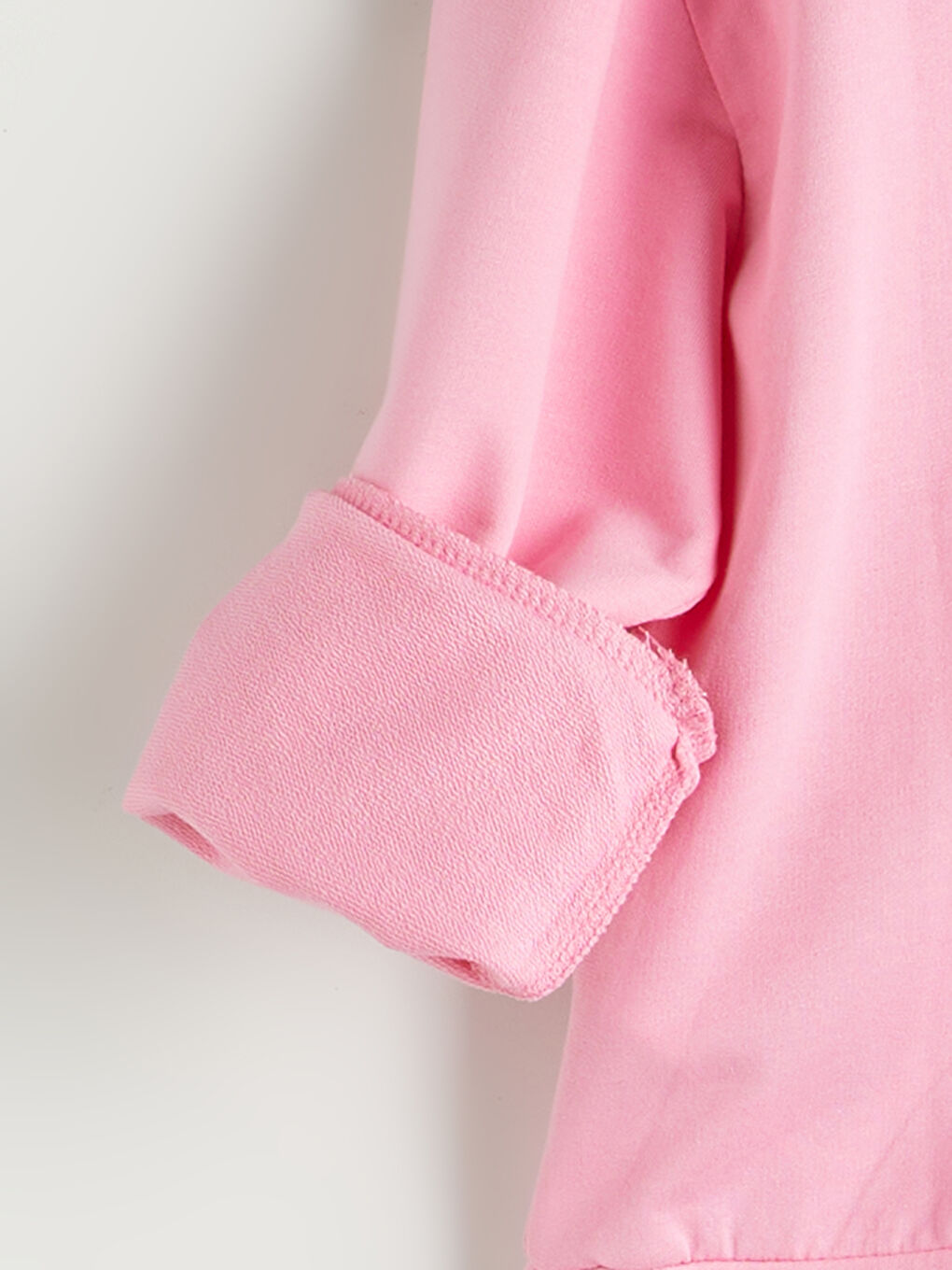 Sweat-shirt Floral pour Filles à Col Rond-1