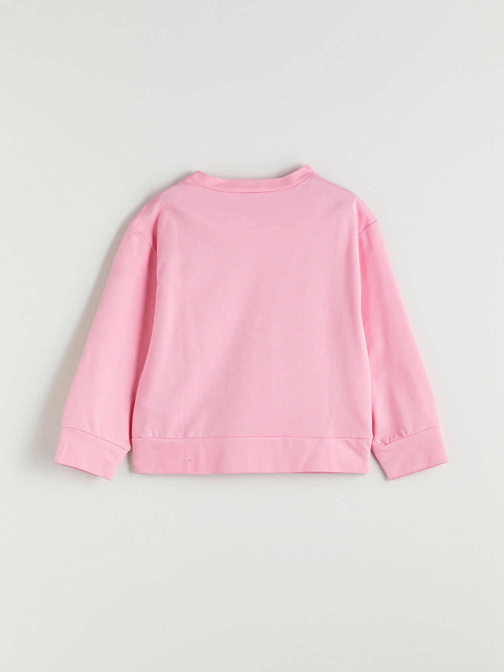 Sweat-shirt Floral pour Filles à Col Rond-2