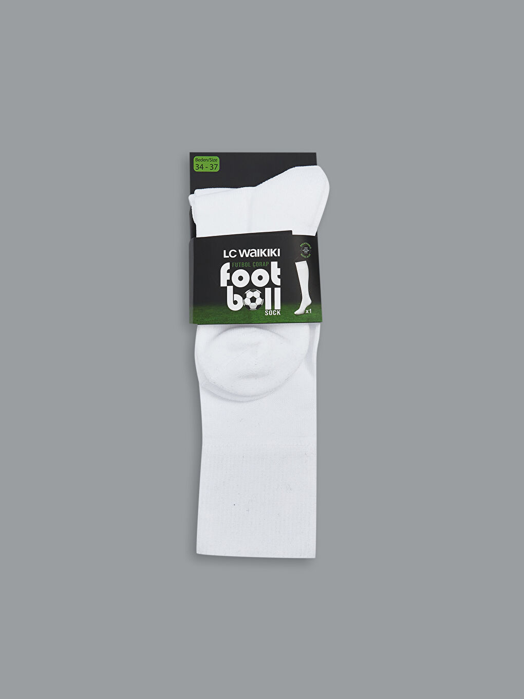 Boy WHITE Knee Socks -S5OG64Z4-Q6K