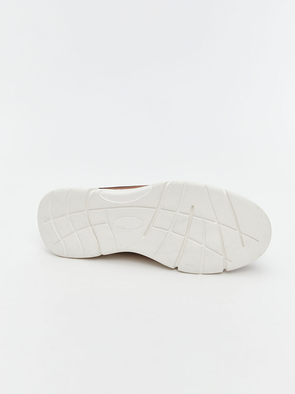 Kahverengi Hakiki Deri Erkek Casual Ayakkabı-3