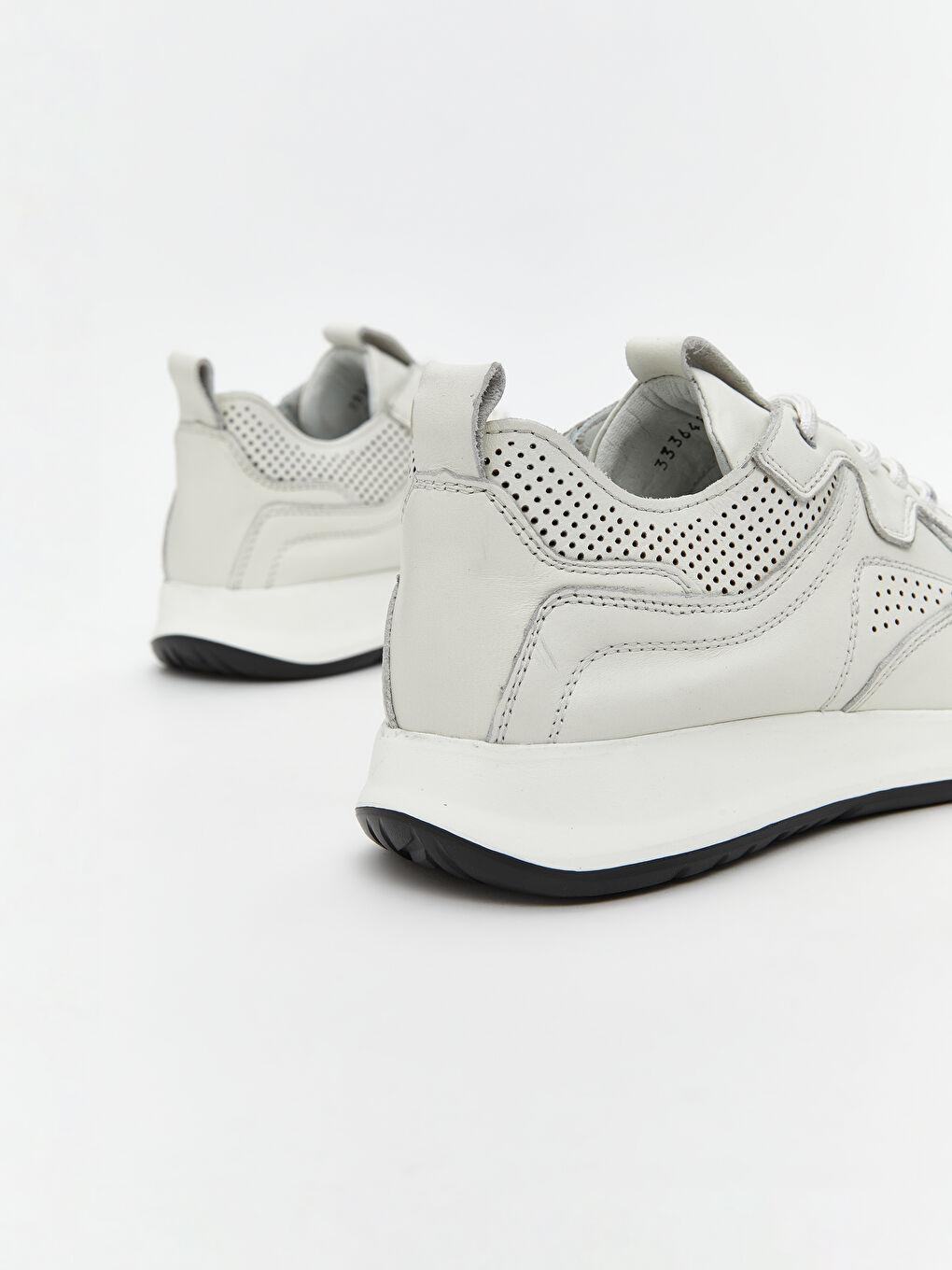 Bej File Detaylı Erkek Spor Ayakkabı-4