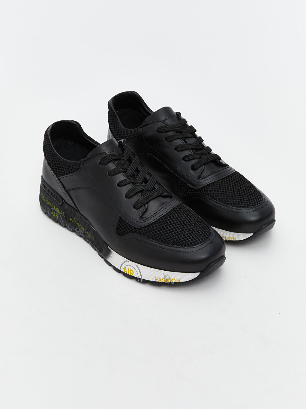 Siyah Süet Görünümlü Erkek Spor Ayakkabı