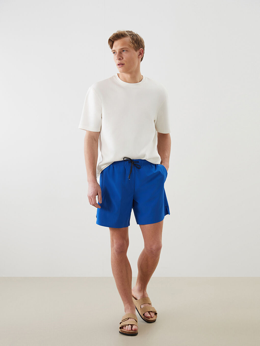 SOUTHBLUE Short Length Basic Men's Swimming Shorts -S5OG99Z8-GZ1