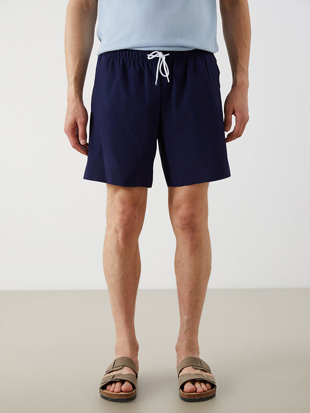 SOUTHBLUE Short Length Basic Men's Swimming Shorts -S5OG99Z8-RFD