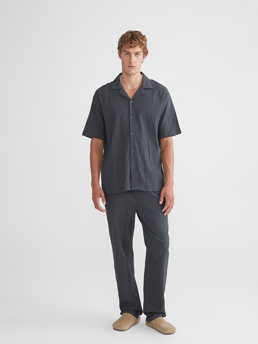 Antrasit Rahat Kalıp Erkek Pantolon