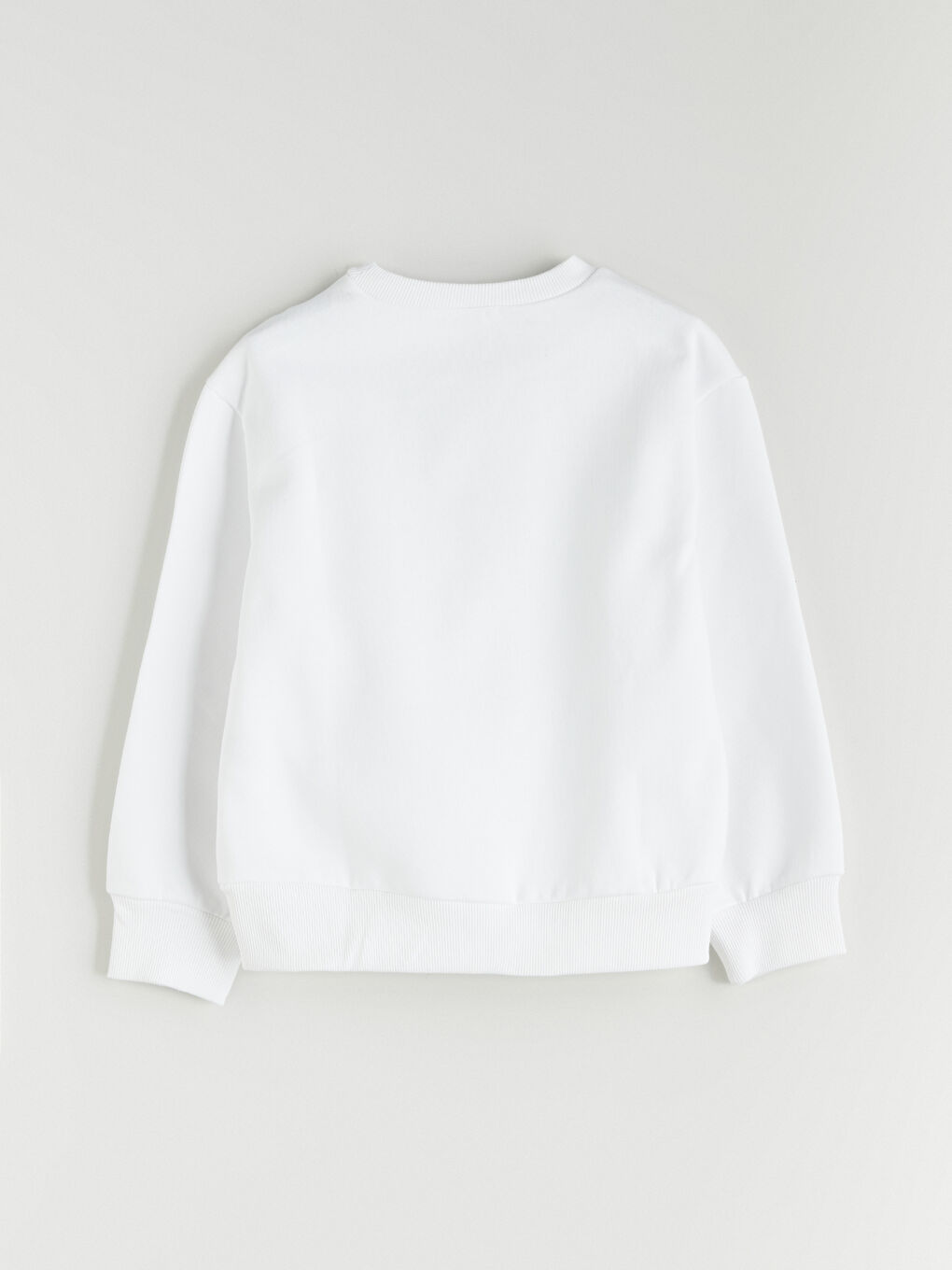 Crew Neck Girls' Sweatshirt-2