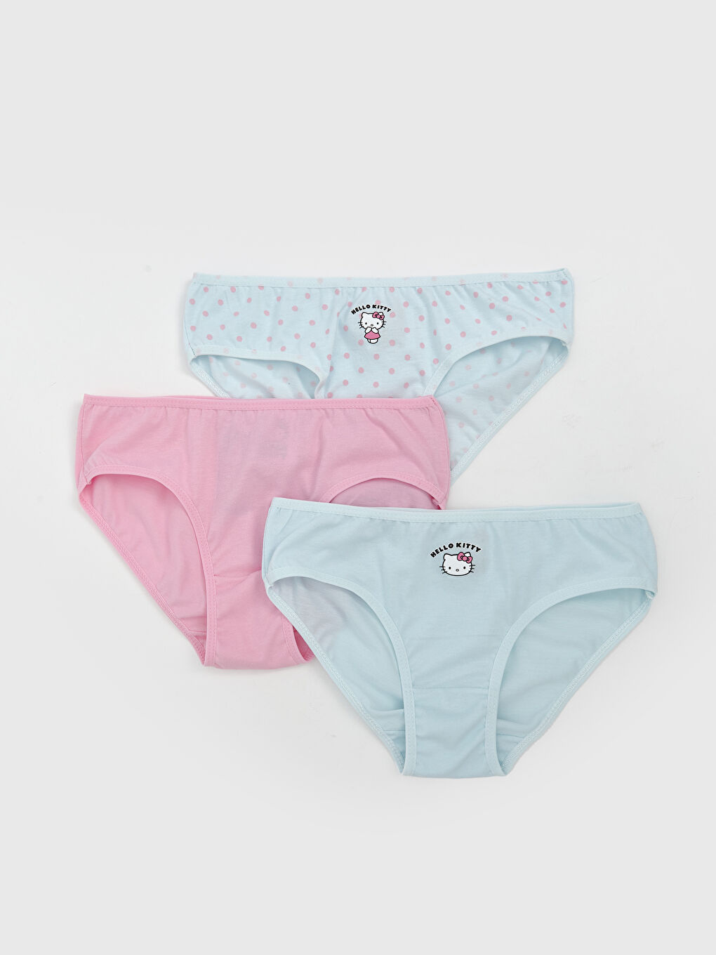 LC Waikiki Hello Kitty Printed Girls' Knickers 3-pack -S5OH48Z4-LQT