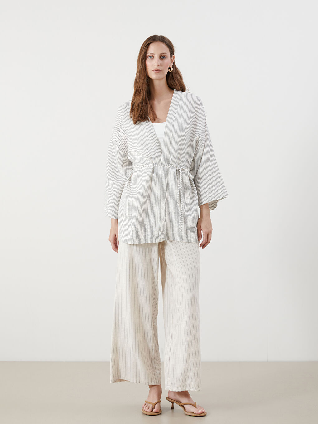 LCWAIKIKI كلاسيك کیمۆنۆ ڕه‌ش ژن -S5OH64Z8-LEG