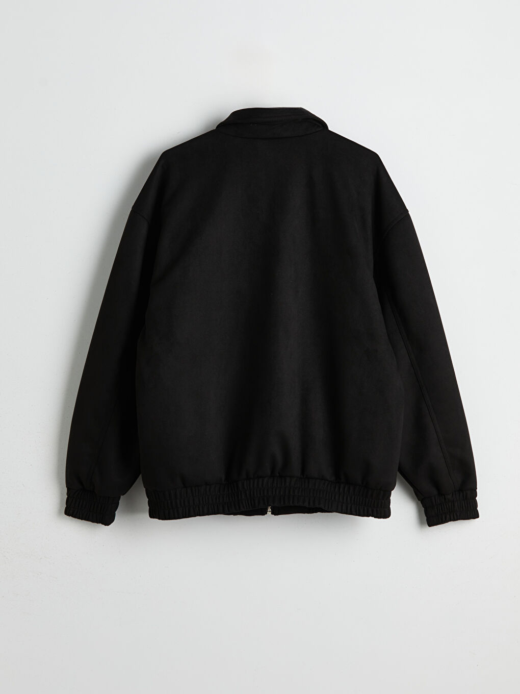 XSIDE Relaxed Fit Collared Neck Suede Men's Coat -S5OH68Z8-CVL