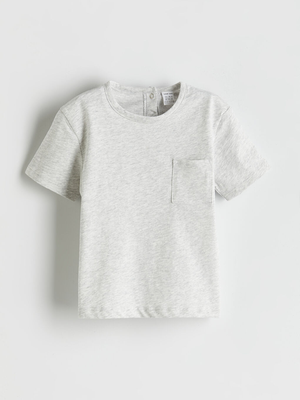 Snap-Back Basic Baby Boys' T-Shirt