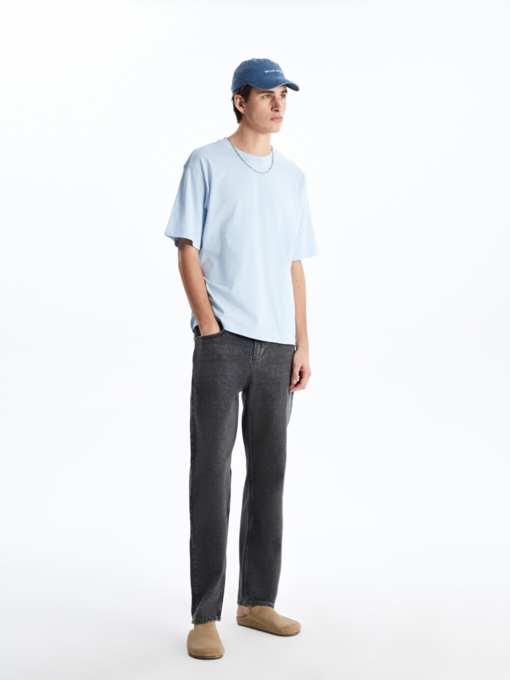 Baggy Fit Men's Jeans -S5OH76Z8-M0U