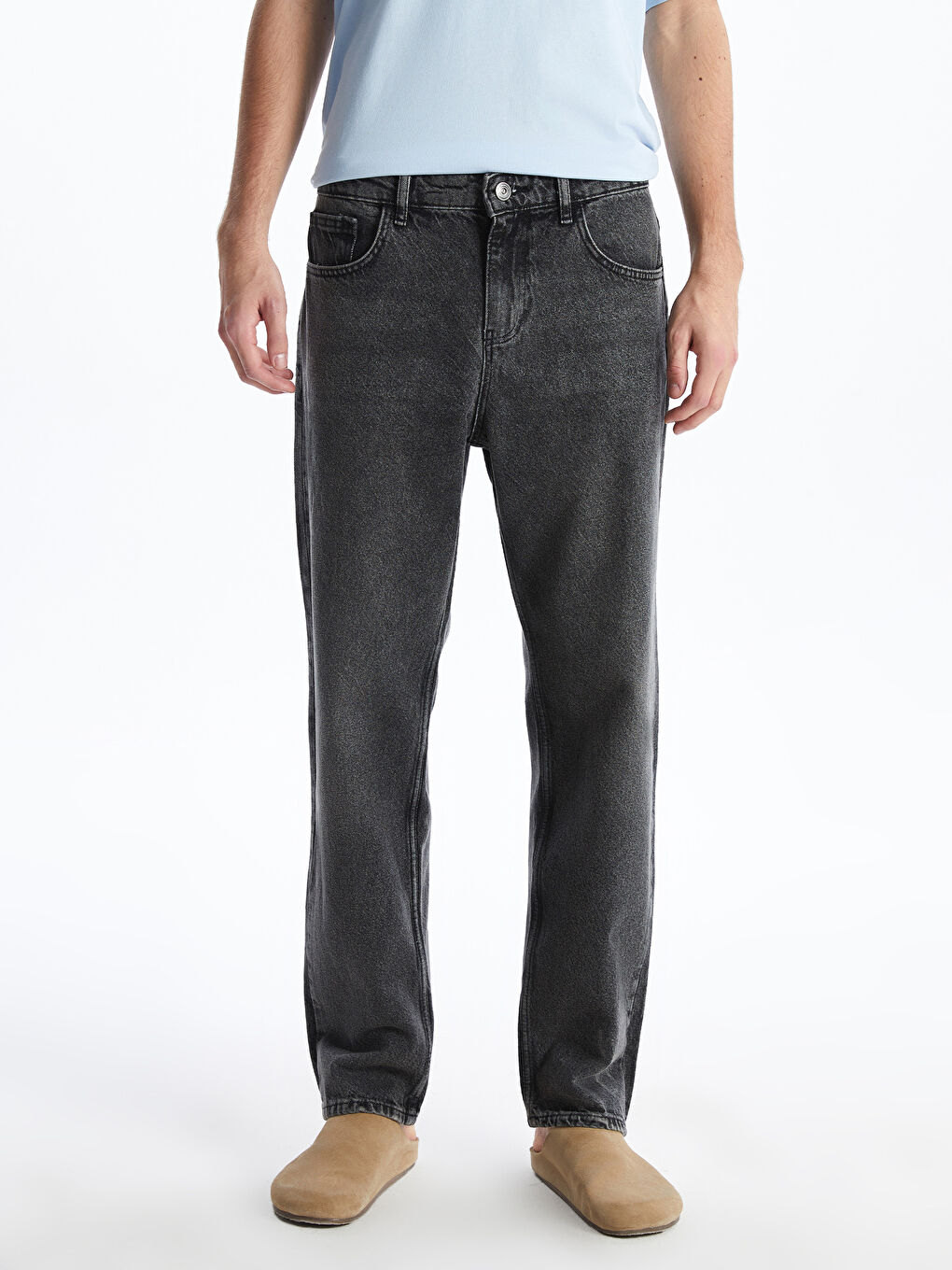 Baggy Fit Men's Jeans -S5OH76Z8-M0U