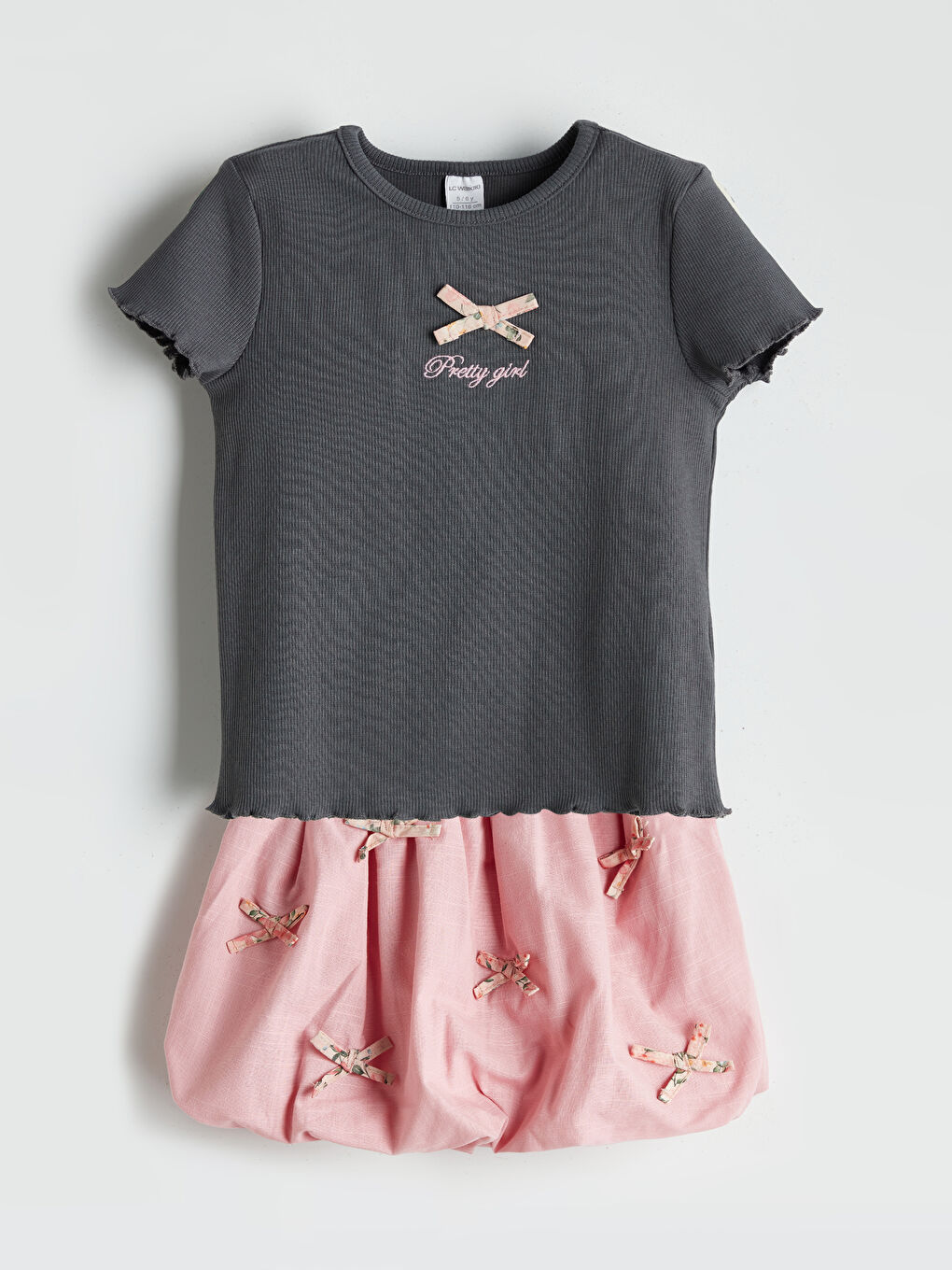 Girl GREY Set -S5OH83Z1-H0M