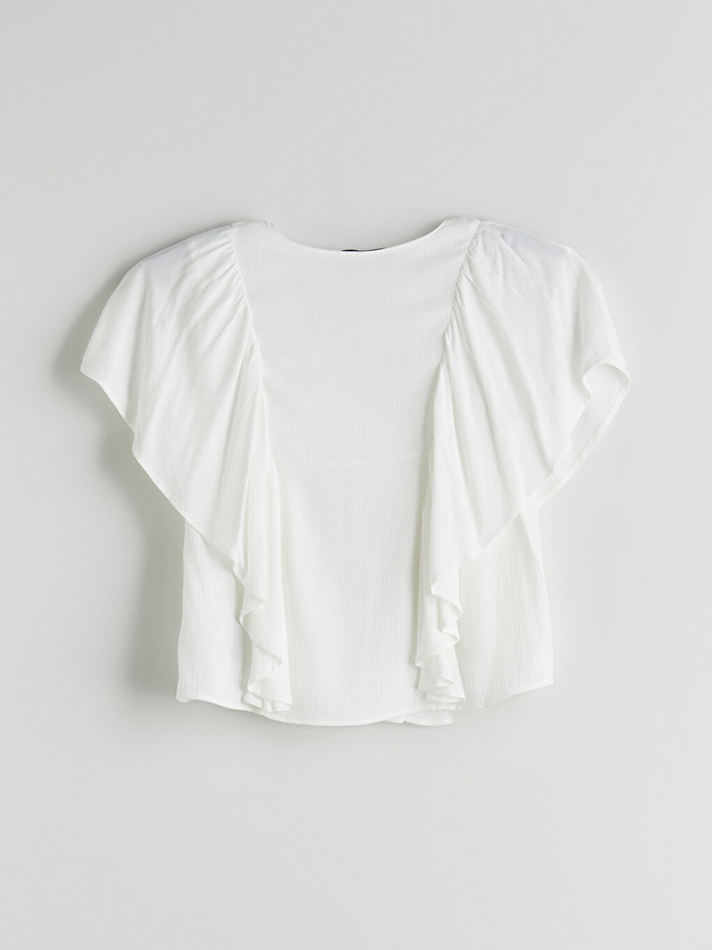 XSIDE Woman WHITE Blouse -S5OI07Z8-Q6K