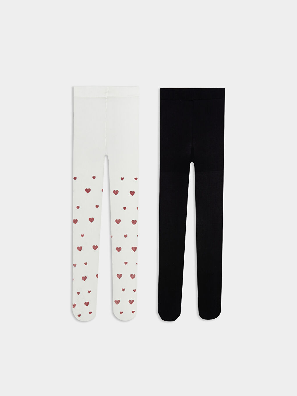 LCW ECO 2-pack Girl’s Tights -S5OI21Z4-FDU