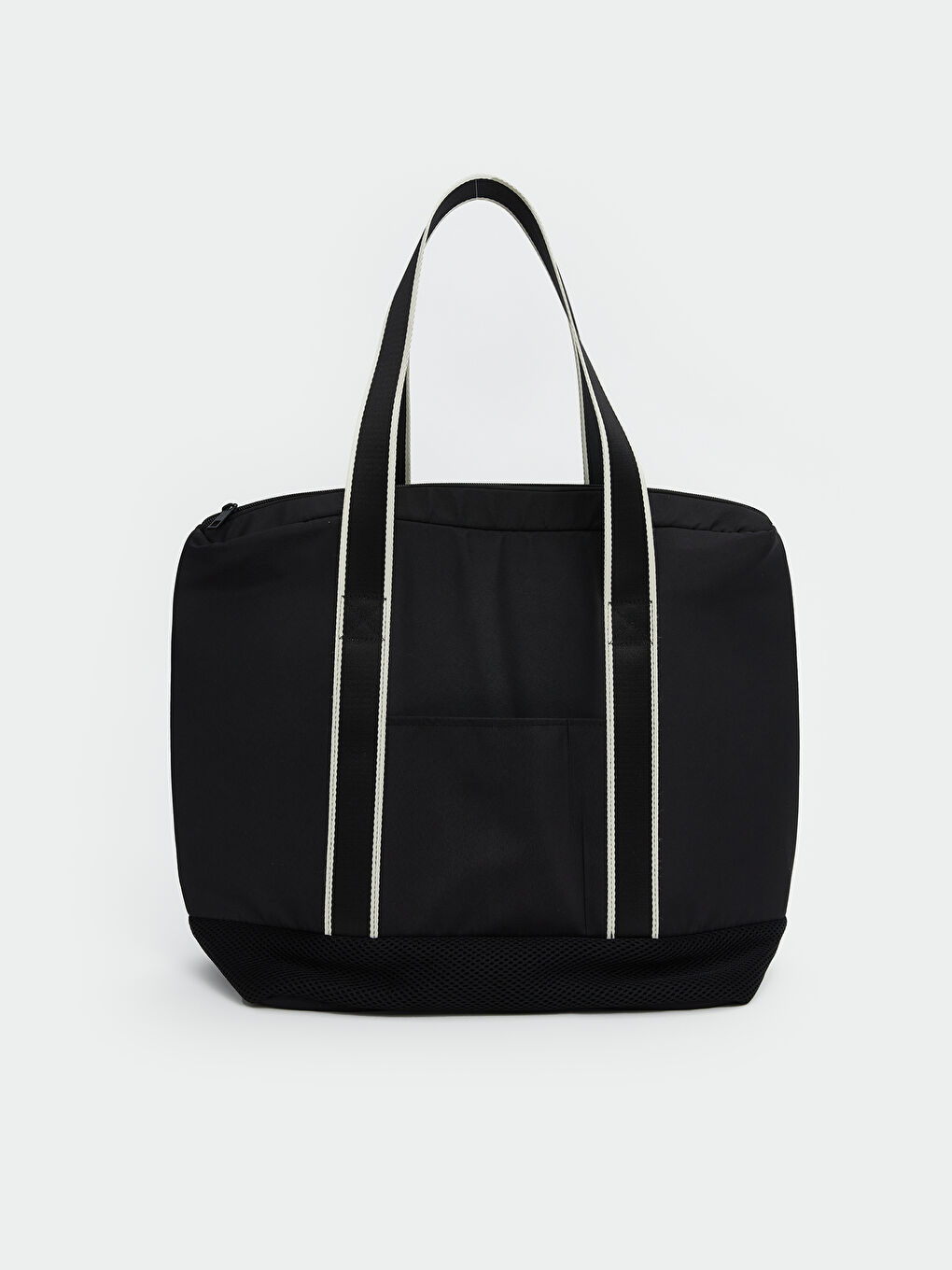LCW ACCESSORIES Siyah Fermuarlı Kadın Kol Çantası - 1