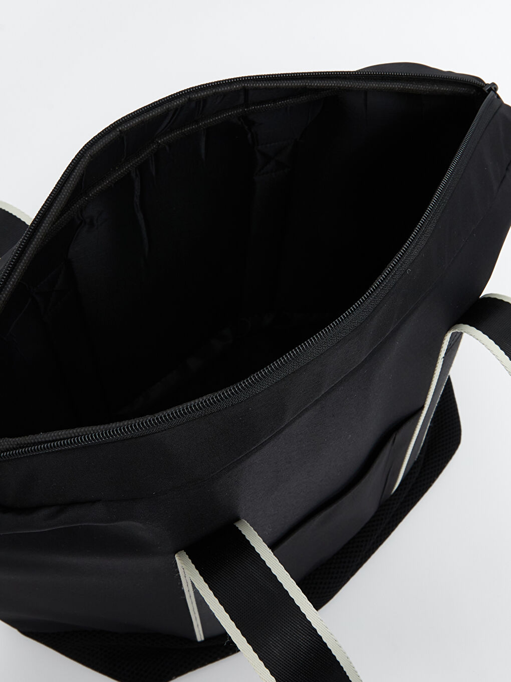 LCW ACCESSORIES Siyah Fermuarlı Kadın Kol Çantası - 3