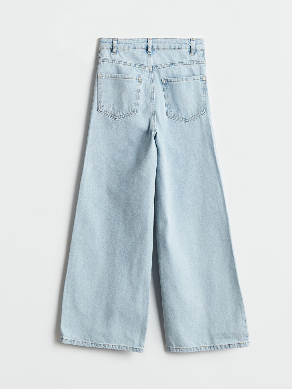 Ripped Detail Teenage Girls' Jeans -S5OI55Z4-V2T