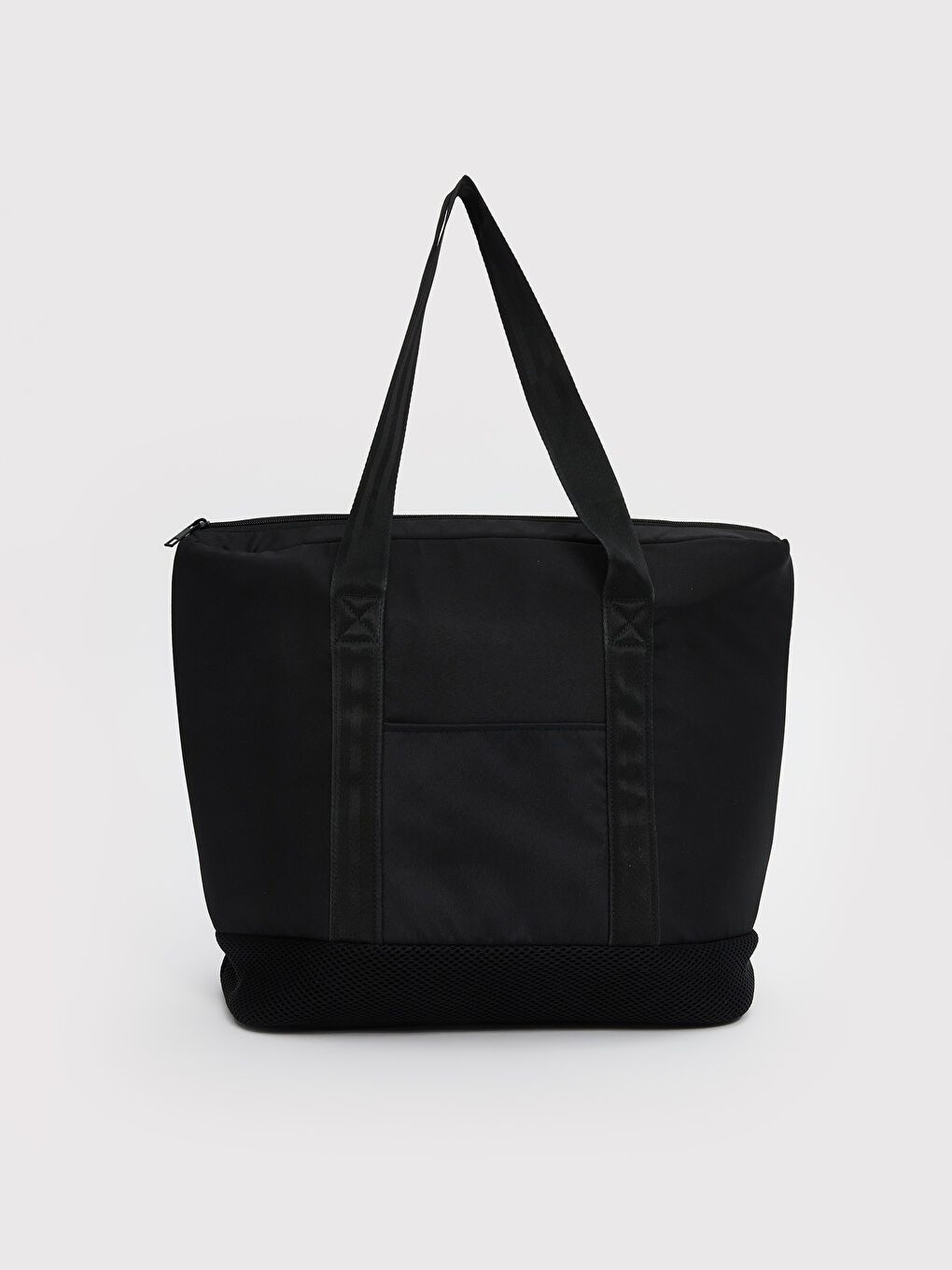 LCW ACCESSORIES Siyah Fermuarlı Kadın Kol Çantası