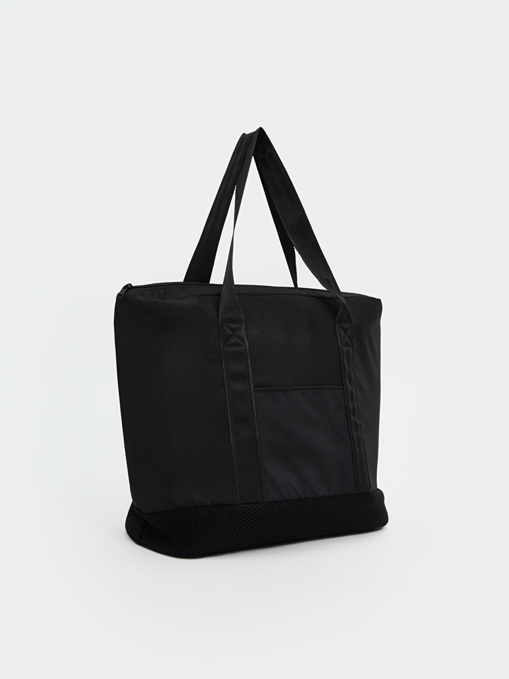 LCW ACCESSORIES Siyah Fermuarlı Kadın Kol Çantası - 1