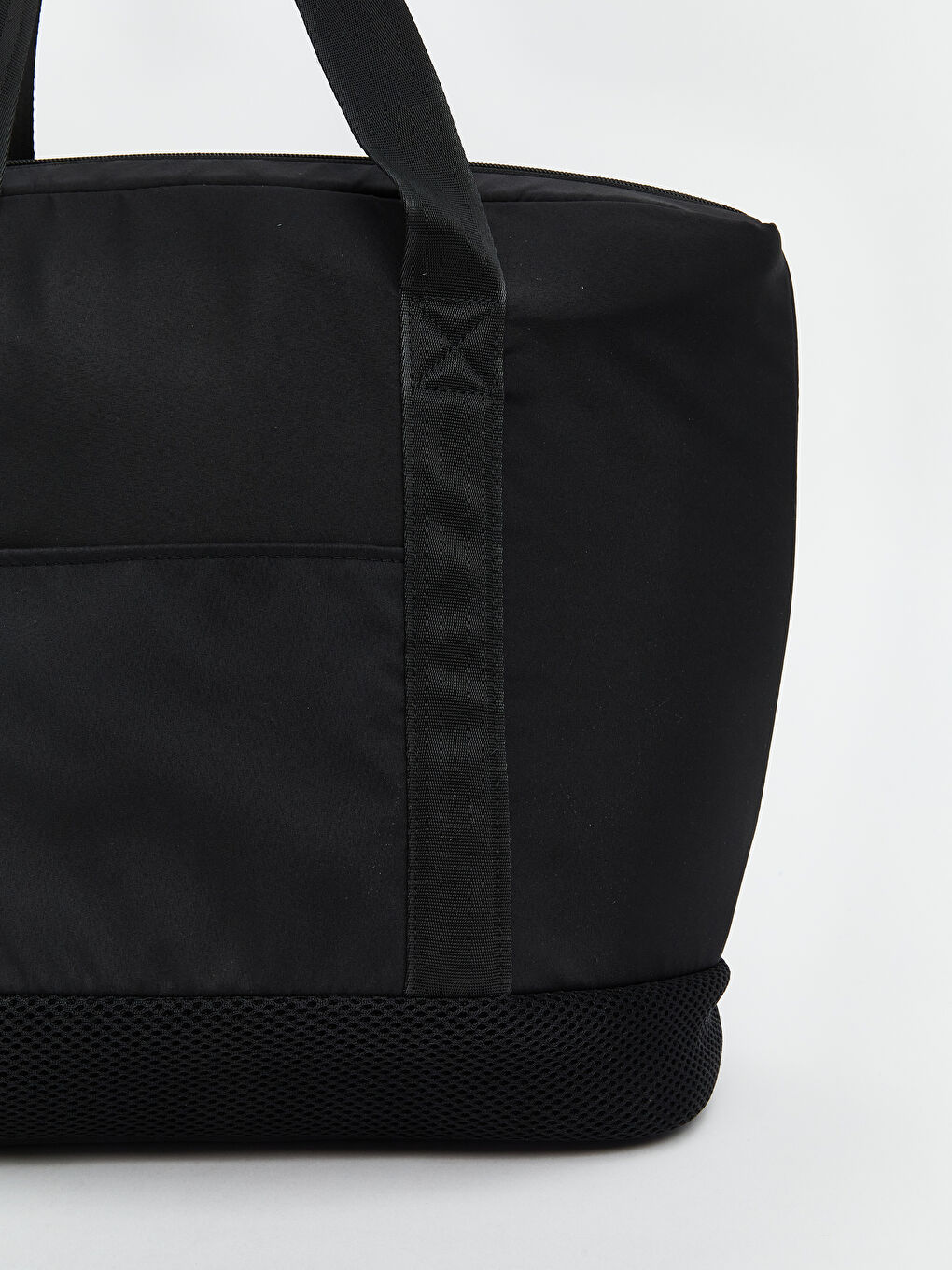 LCW ACCESSORIES Siyah Fermuarlı Kadın Kol Çantası - 2