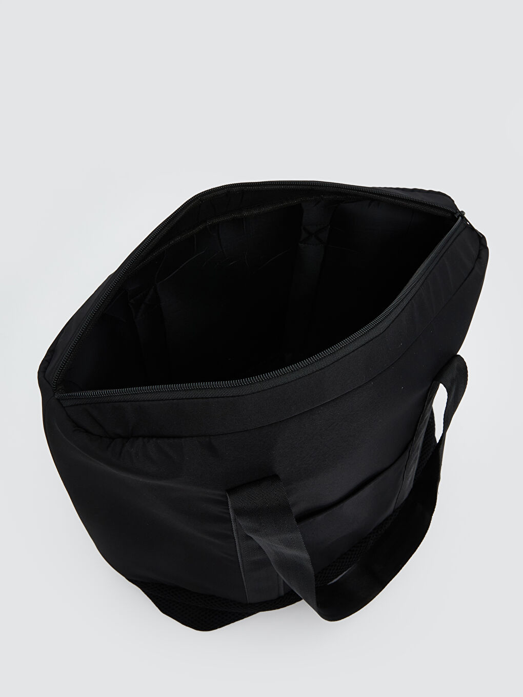 LCW ACCESSORIES Siyah Fermuarlı Kadın Kol Çantası - 3