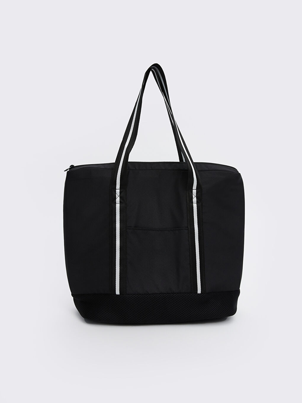 LCW ACCESSORIES Siyah Fermuarlı Kadın Kol Çantası