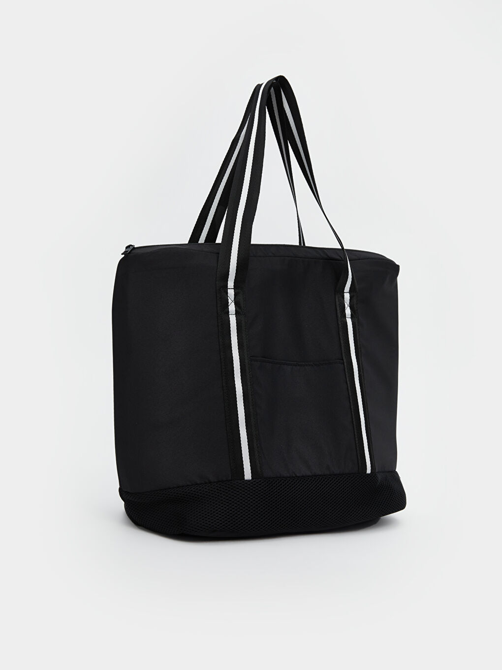 LCW ACCESSORIES Siyah Fermuarlı Kadın Kol Çantası - 1