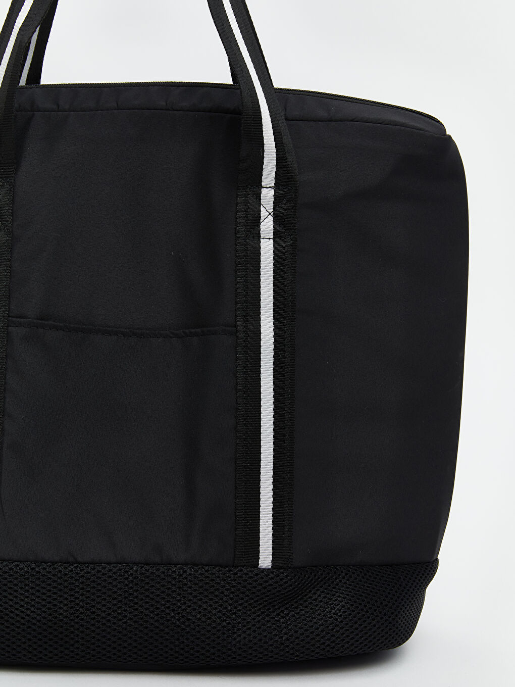 LCW ACCESSORIES Siyah Fermuarlı Kadın Kol Çantası - 2