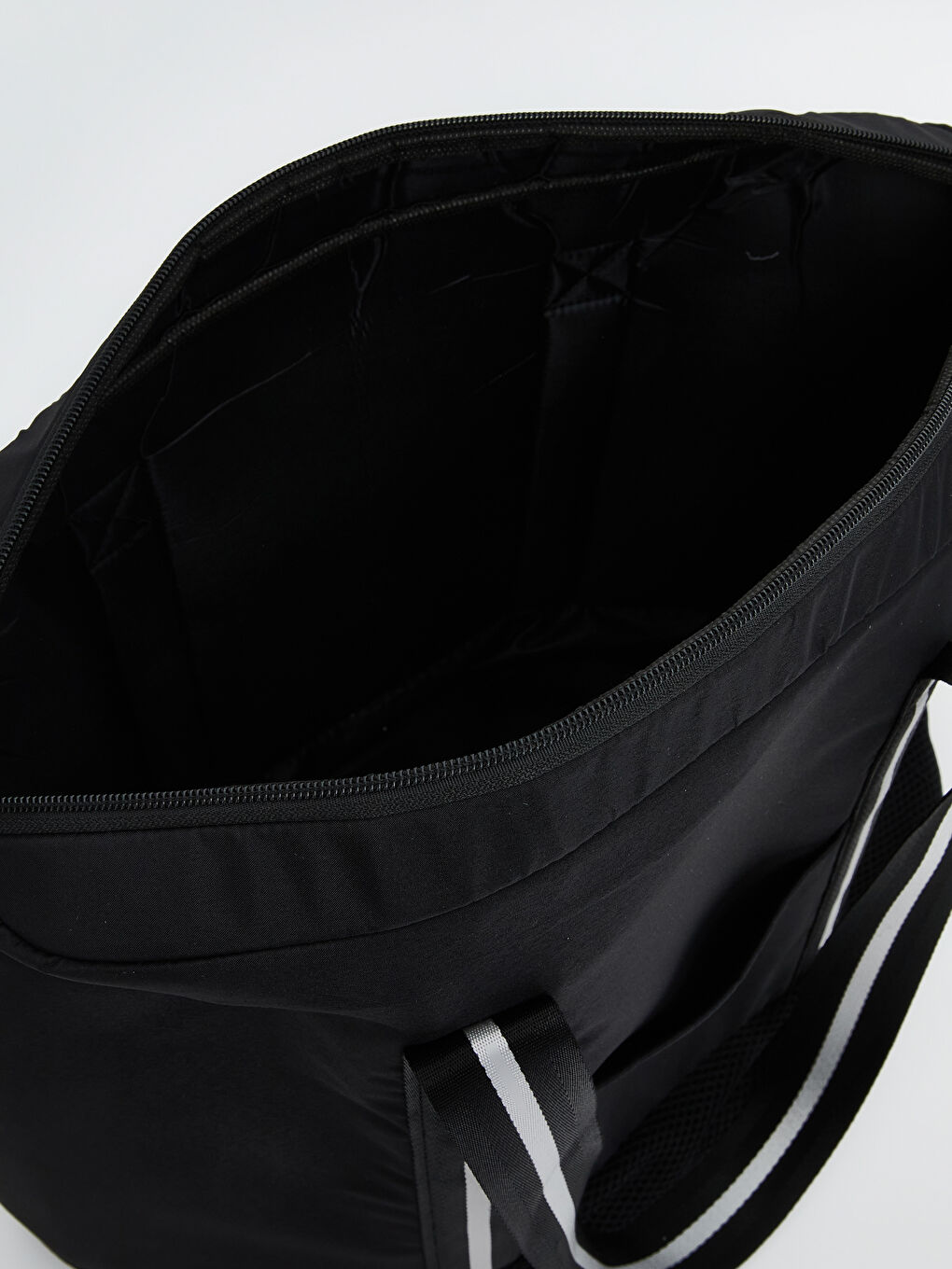 LCW ACCESSORIES Siyah Fermuarlı Kadın Kol Çantası - 3