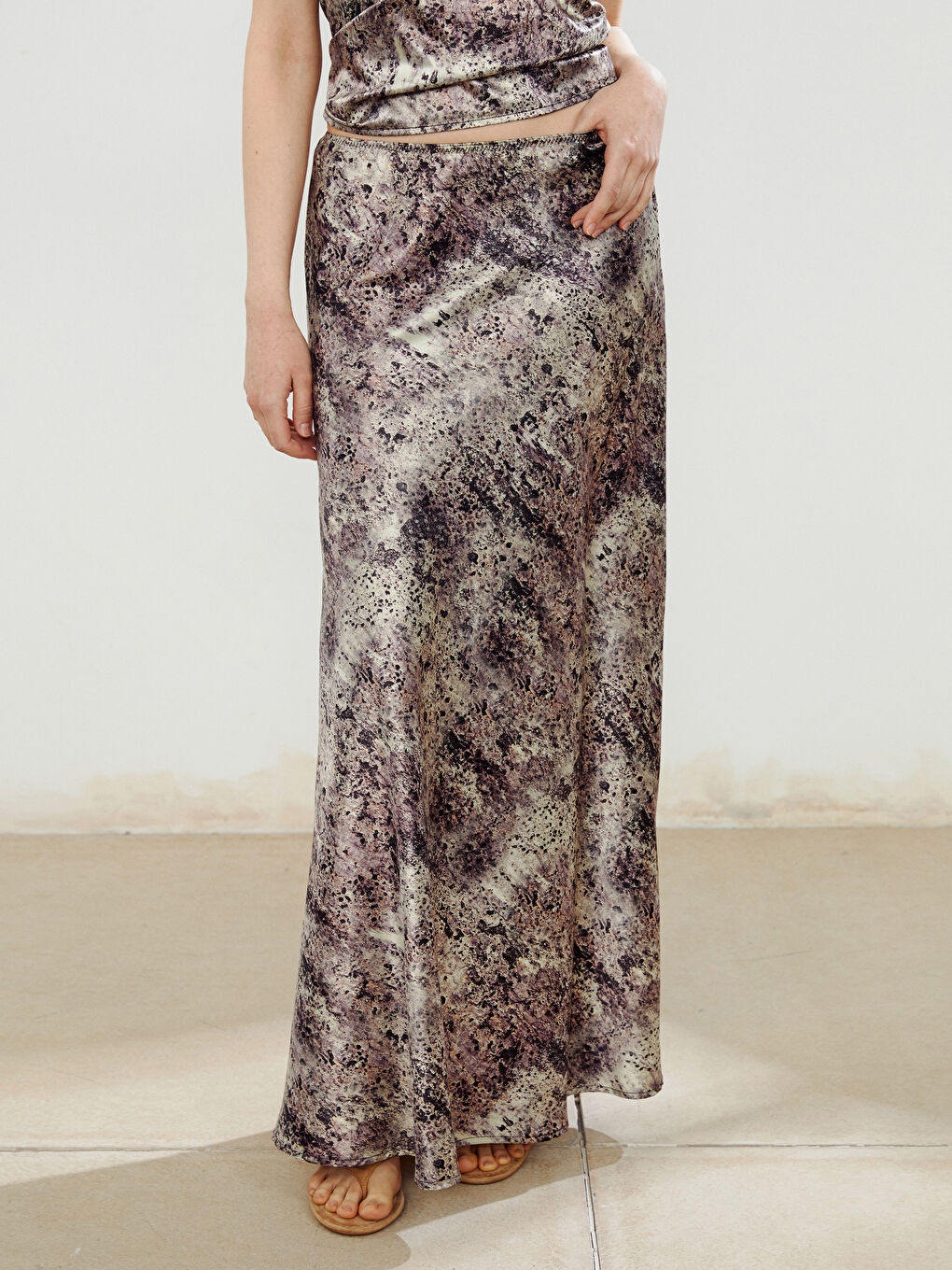 Woman BORDEAUX Skirt -S5OI61Z8-LQV