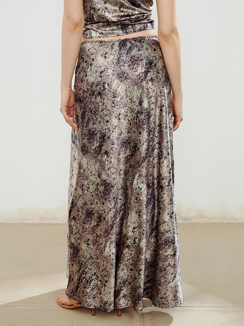 Woman BORDEAUX Skirt -S5OI61Z8-LQV