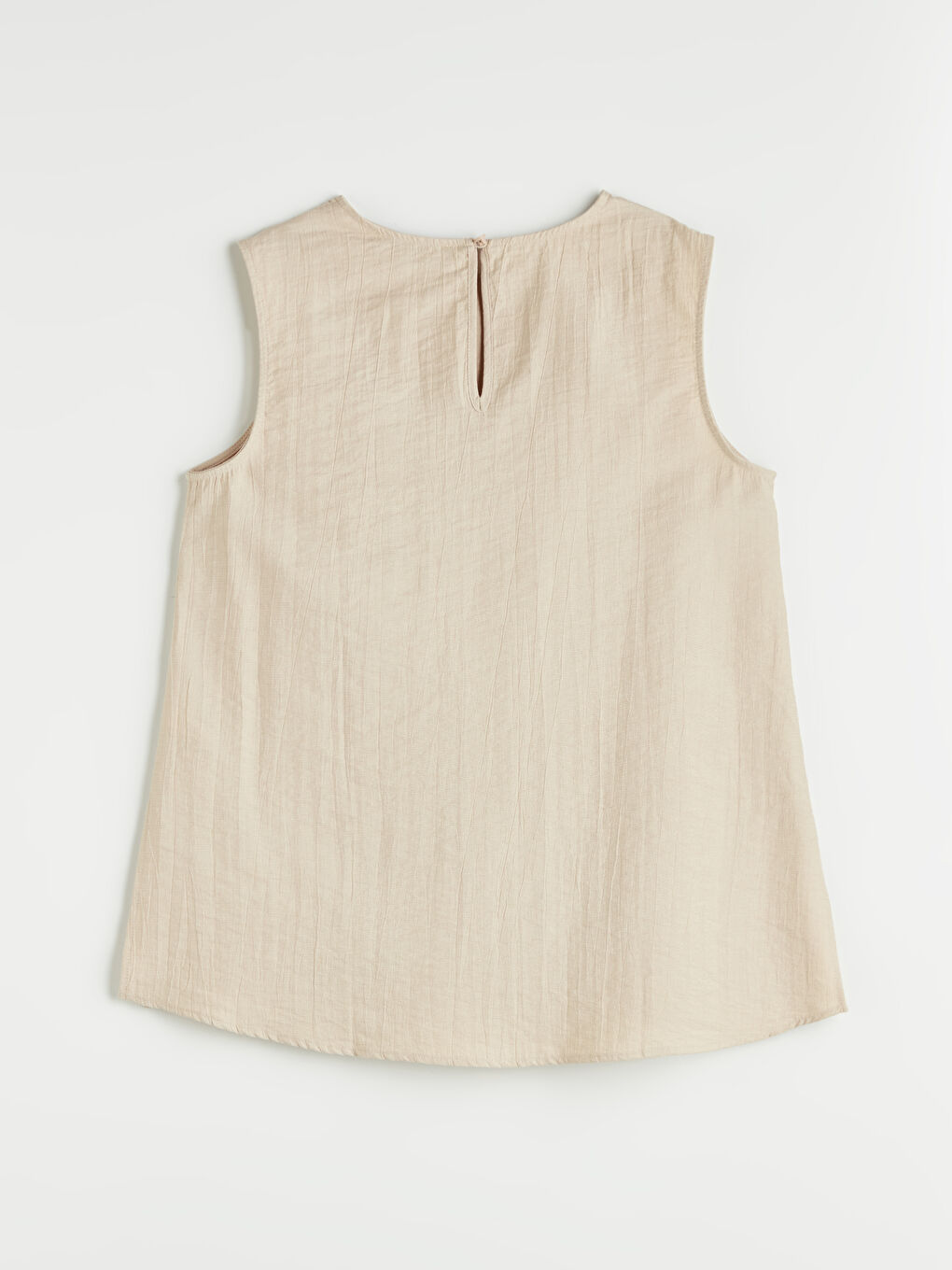 Crew Neck Textured Blouse -S5OI66Z8-DXR