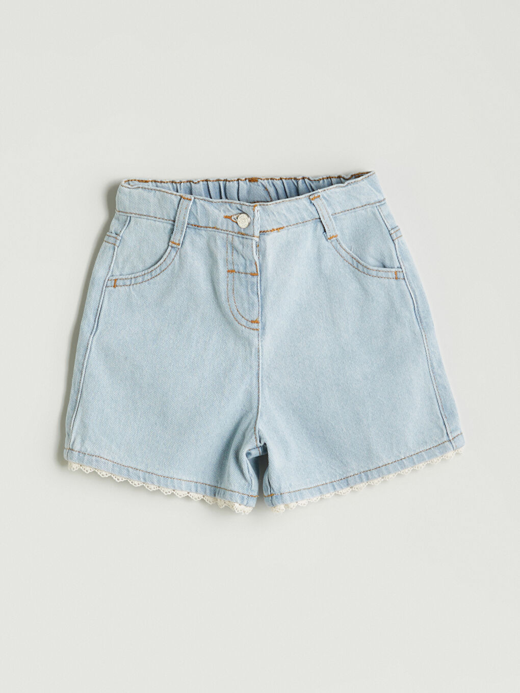 Girl BLUE Shorts -S5OI68Z1-JVS