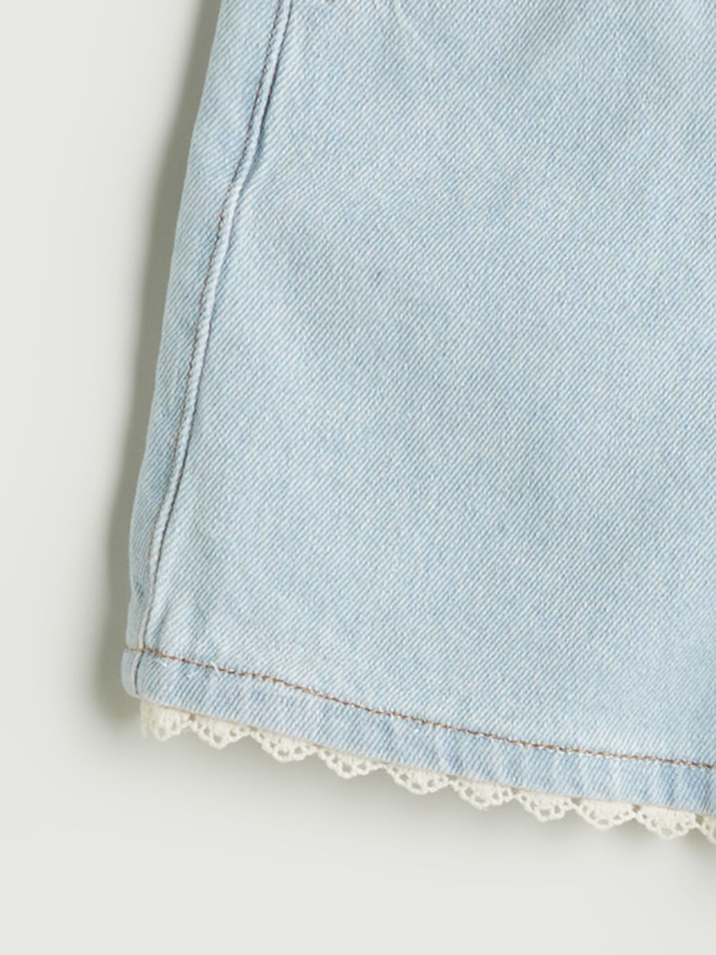 Girl BLUE Shorts -S5OI68Z1-JVS