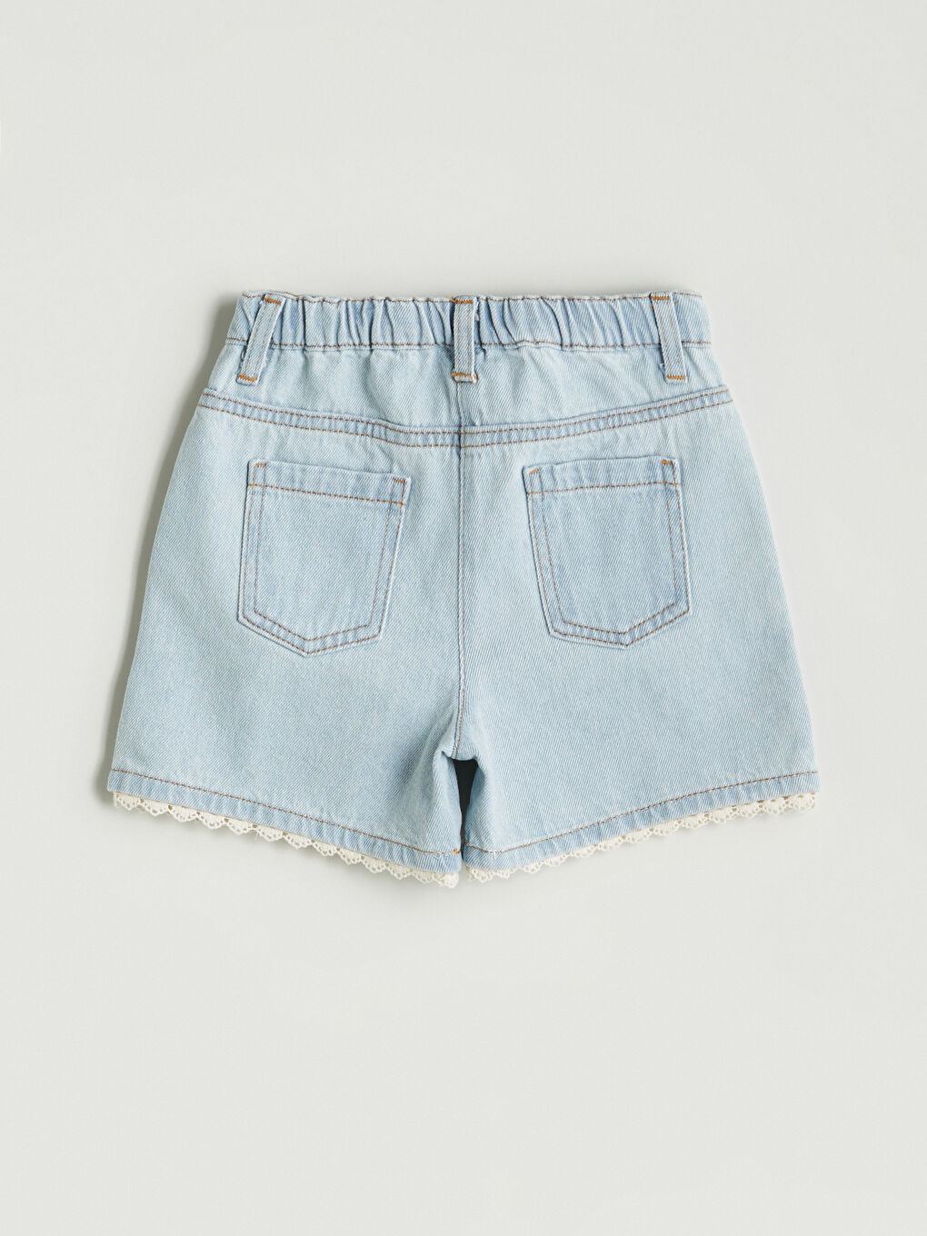 Girl BLUE Shorts -S5OI68Z1-JVS