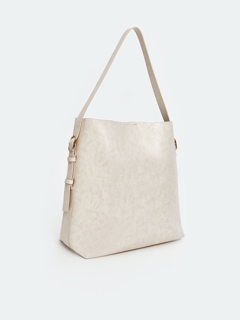 Faux Leather Women’s Shoulder Bag -S5OI91Z8-CR8