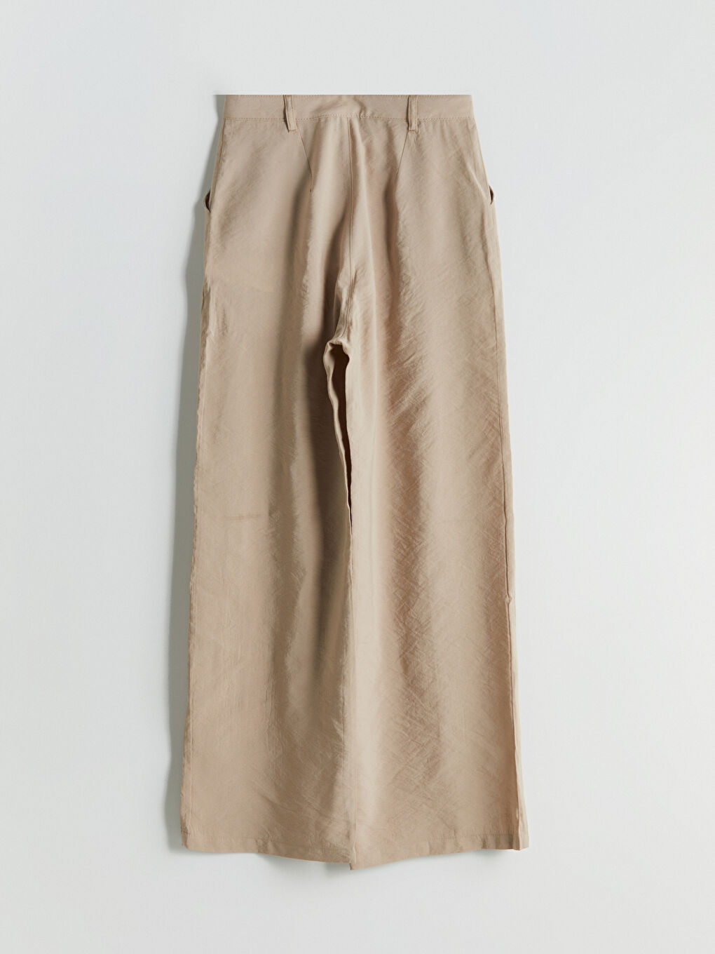 LCW Kids Bej Wideleg Kız Çocuk Pantolon - 5