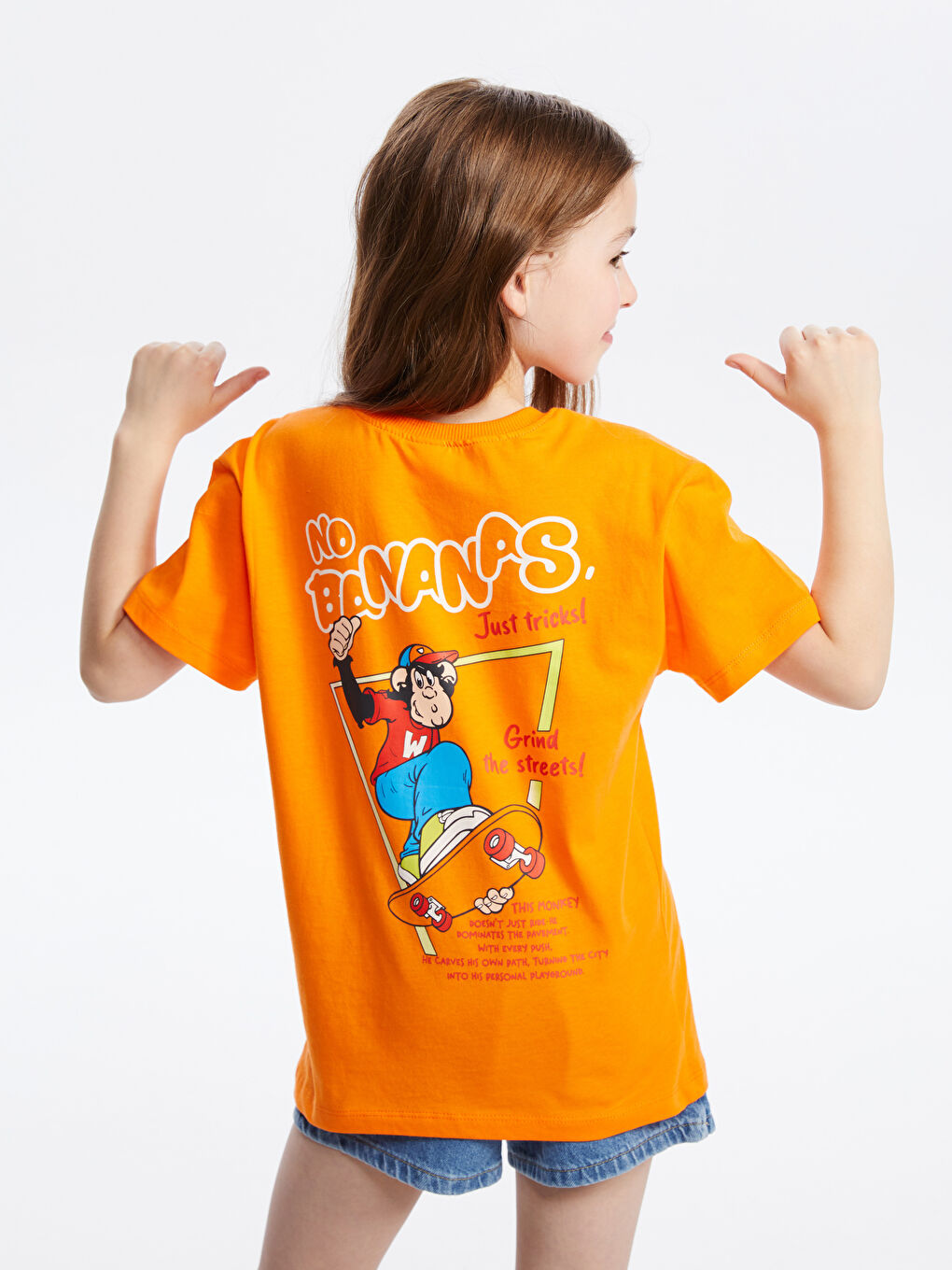 Legendary Monkey Printed Boys' T-Shirt -S5OJ25Z1-GMN