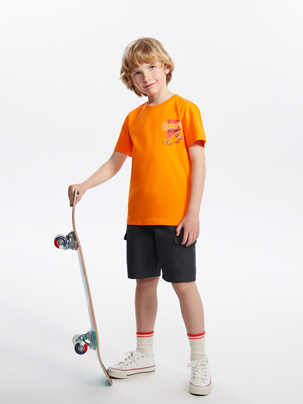 Legendary Monkey Printed Boys' T-Shirt -S5OJ25Z1-GMN