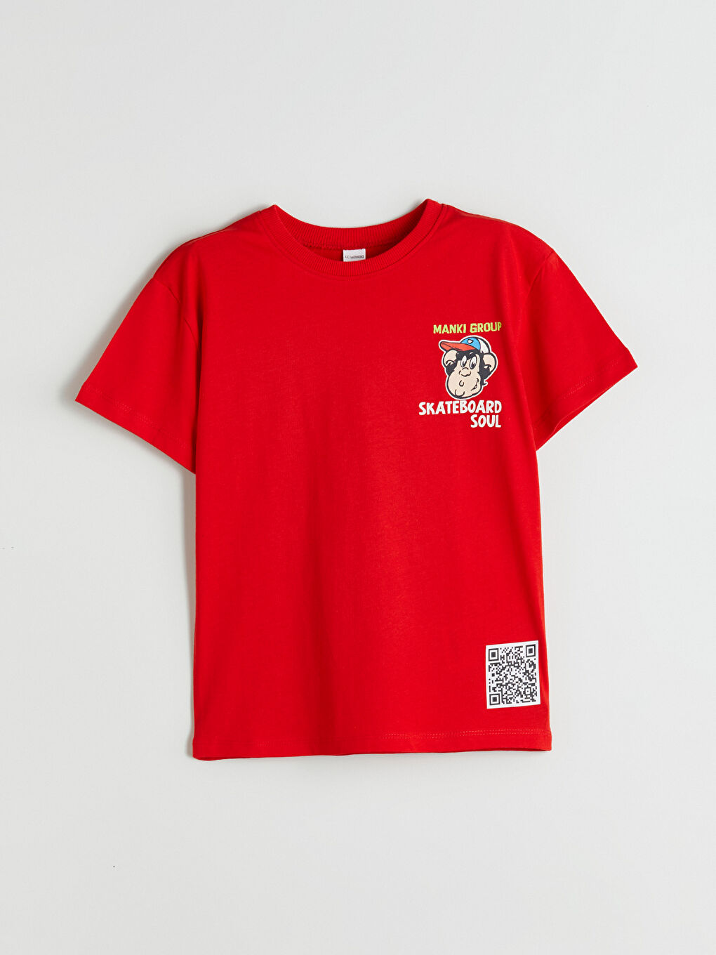 Legendary Monkey Printed Boys' T-Shirt-1
