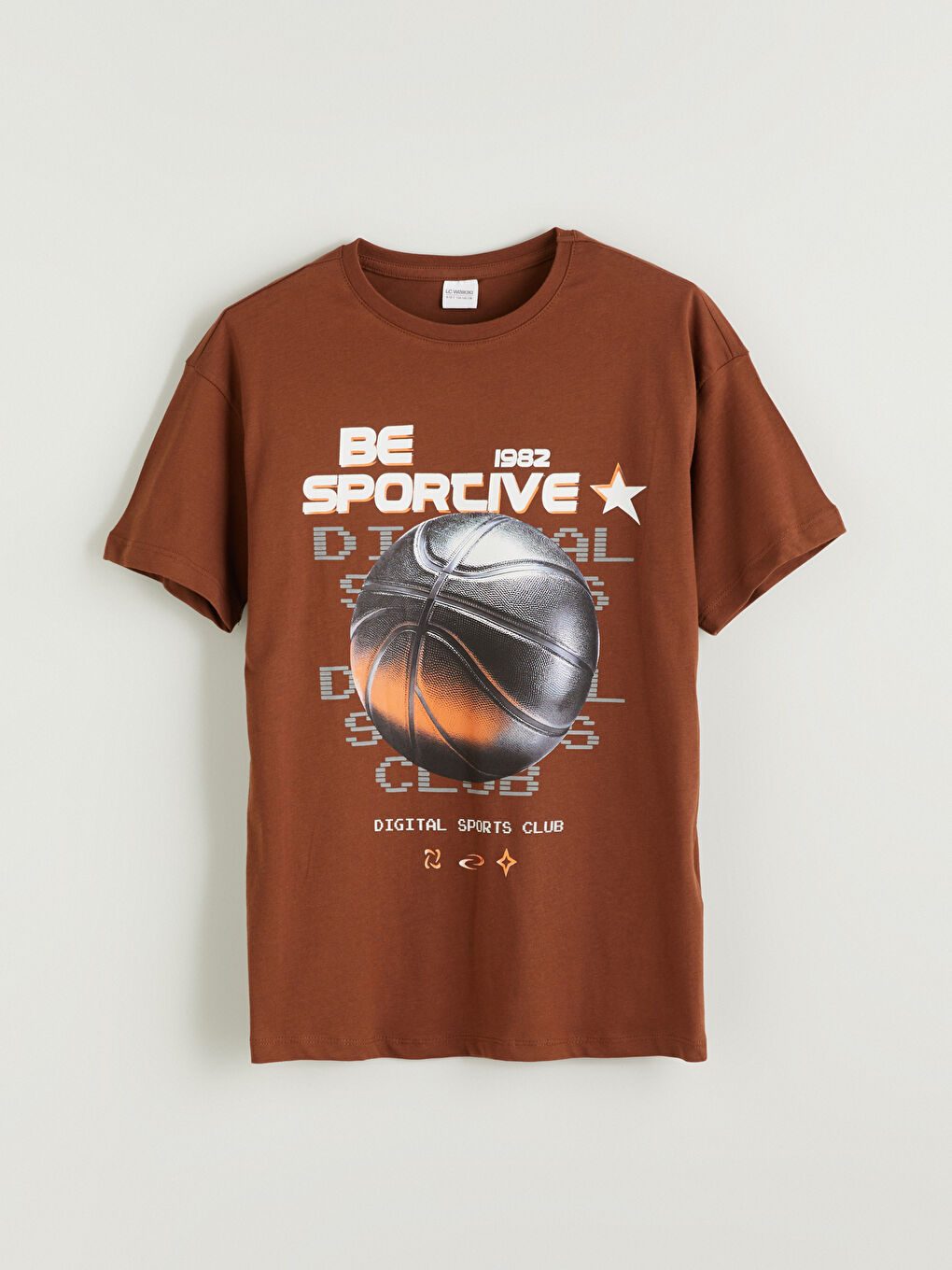 Crew Neck Boys' Shorts Pyjama Set -S5OJ34Z4-R3E