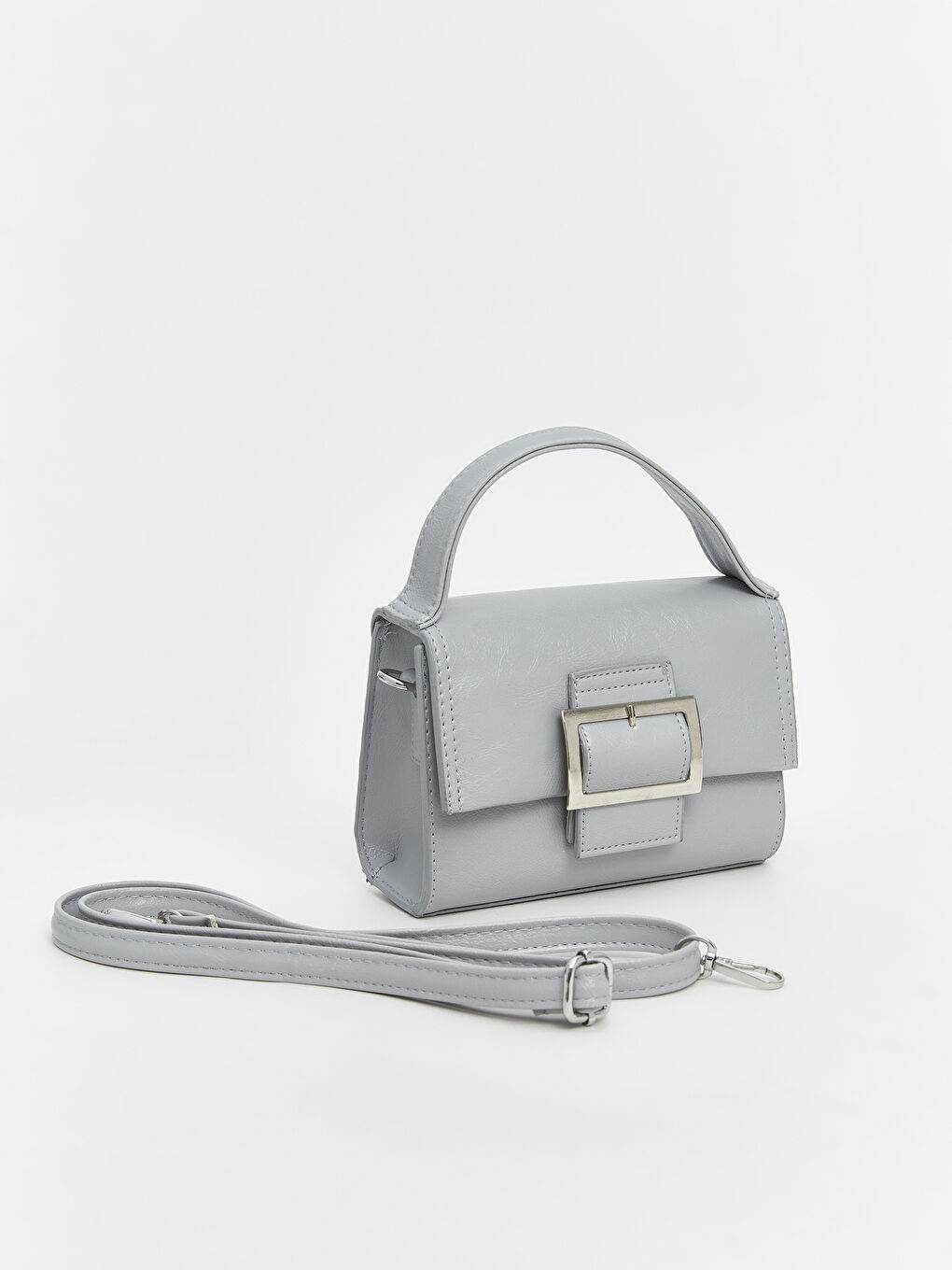 LCW ACCESSORIES Leather-Look Women's Shoulder Bag -S5OJ46Z8-D4M