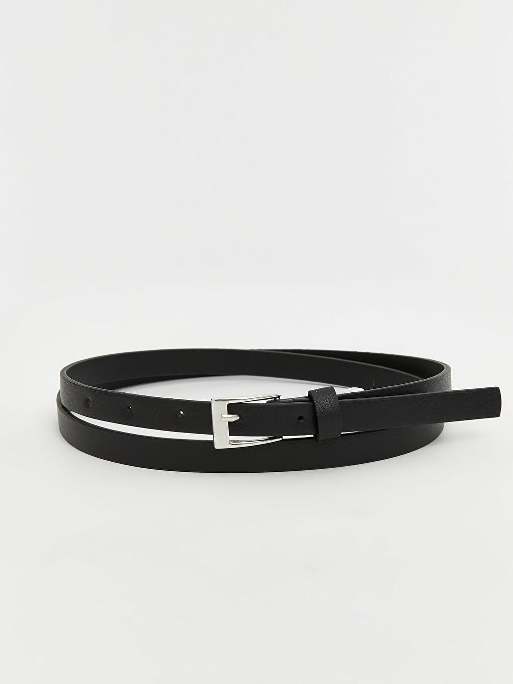 LCW ACCESSORIES Bordo Deri Görünümlü Kadın Kemer 3'lü - 1