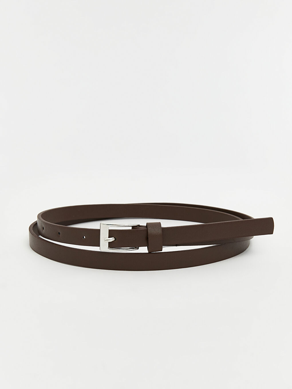 LCW ACCESSORIES Bordo Deri Görünümlü Kadın Kemer 3'lü - 2