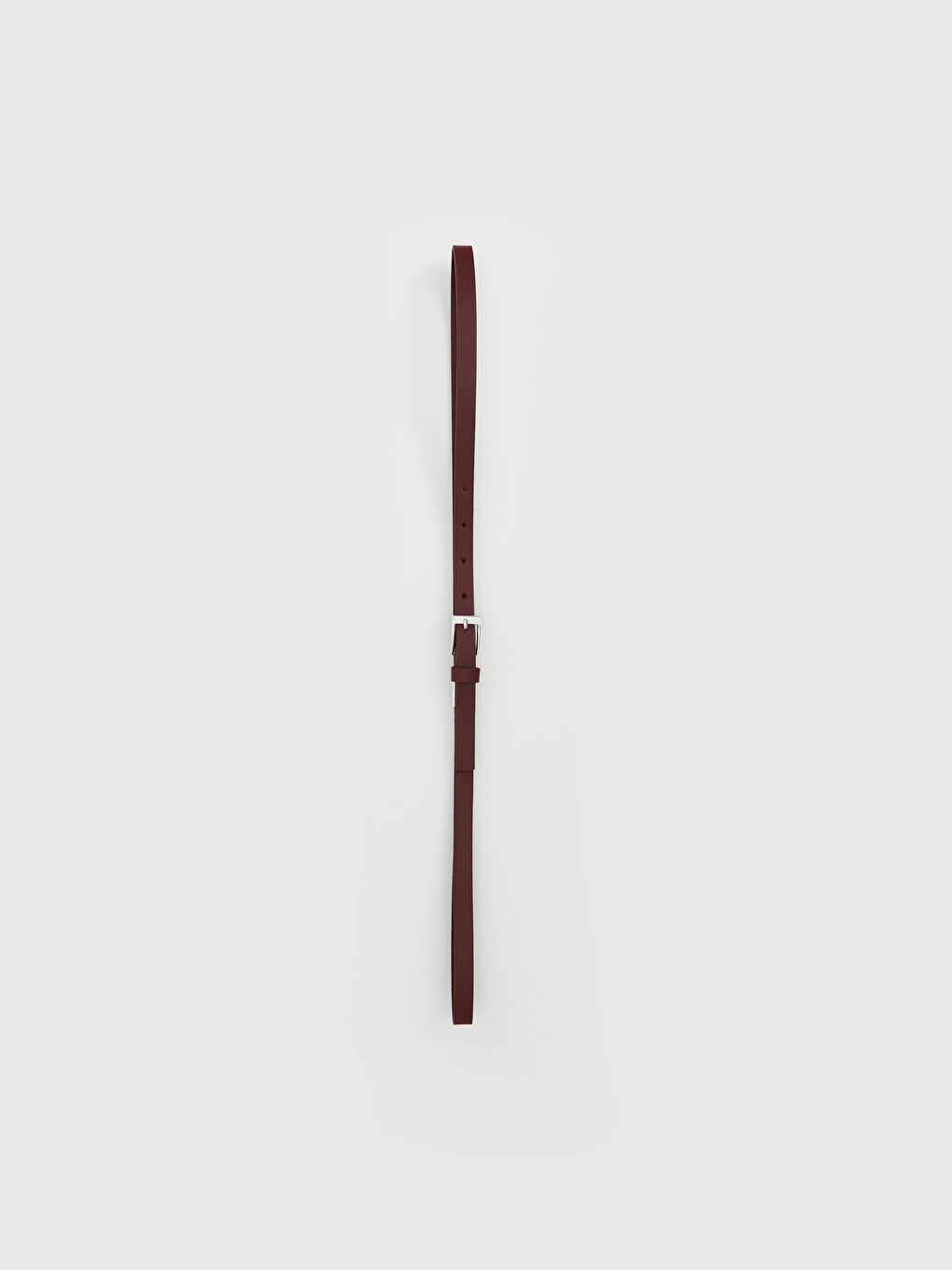 LCW ACCESSORIES Bordo Deri Görünümlü Kadın Kemer 3'lü - 4